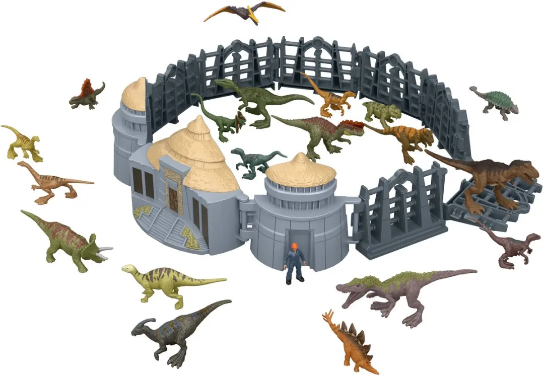 Jurassic World Mini's Adventskalender JLD23 - Meerkleurig