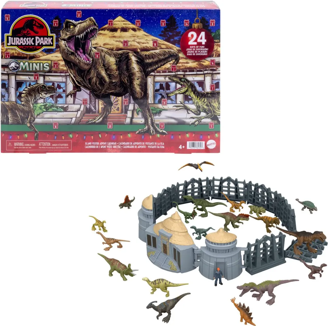 Jurassic World Mini's Adventskalender JLD23