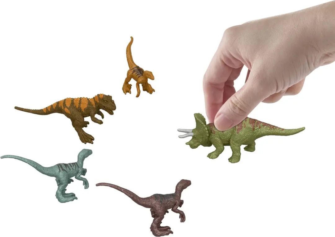 Jurassic World Mini's Adventskalender JLD23 - Meerkleurig