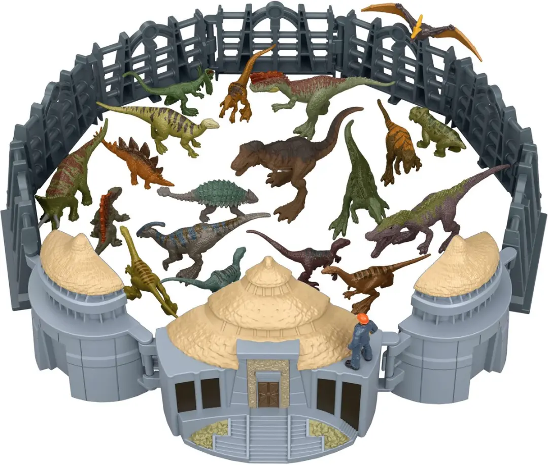Jurassic World Mini's Adventskalender JLD23 - Meerkleurig