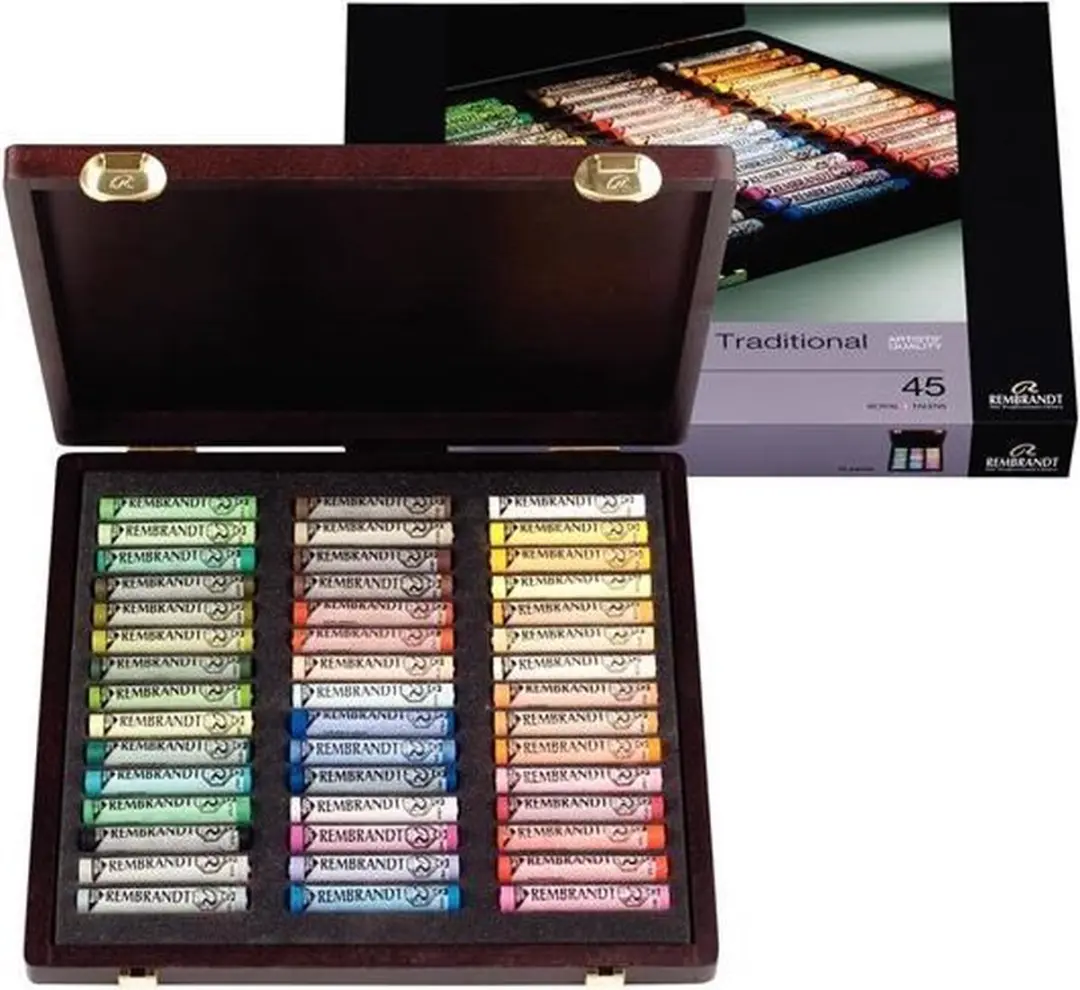 Rembrandt Softpastels Landscape Selection 45 Kleuren