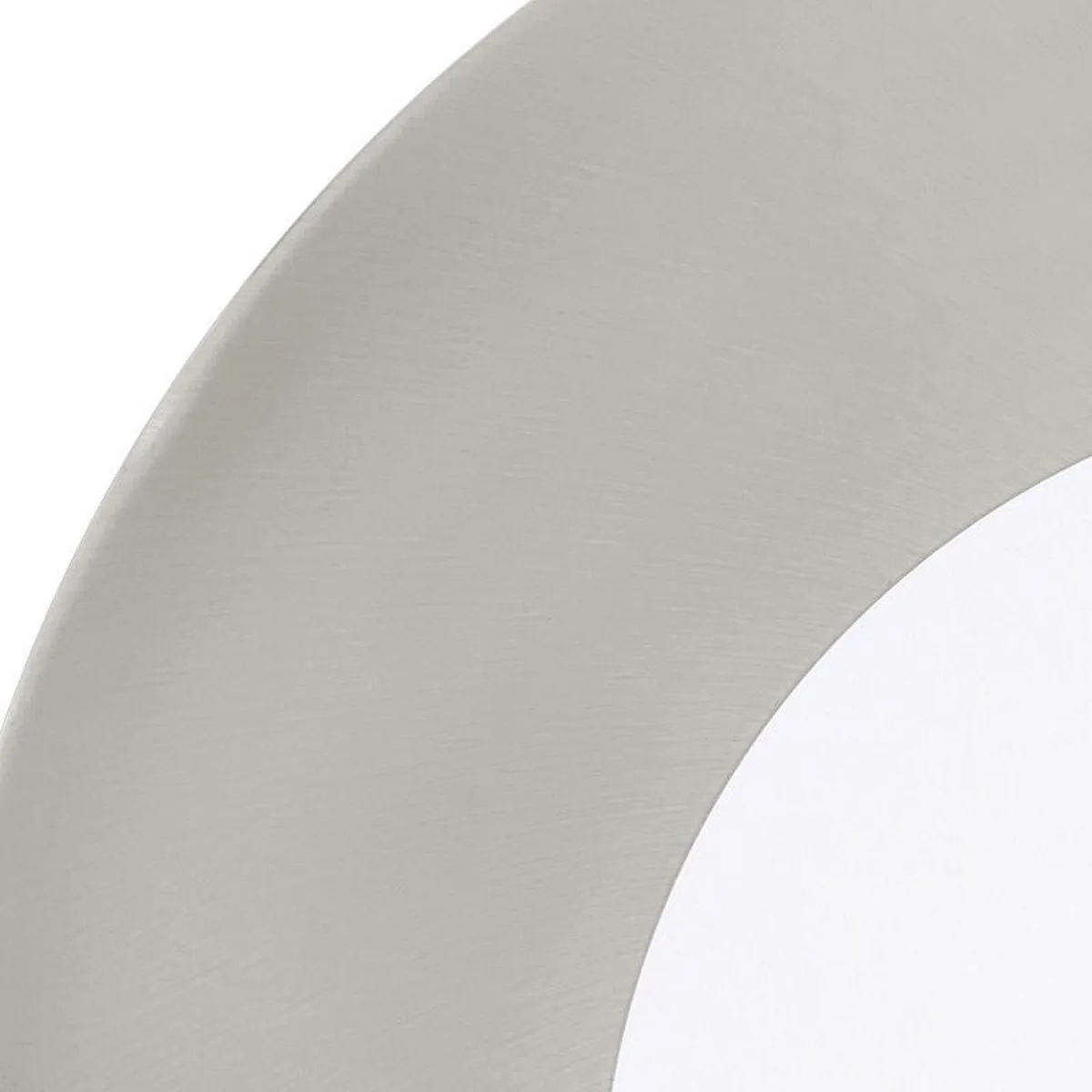 Eglo Fueva 1 LED Inbouwspot Ø85mm Nikkel-Mat - 3 Stuks