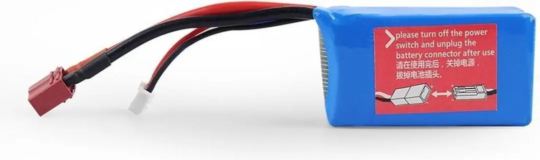 WLtoys Lipo Accu 7.4V 1500mAh - RC Voertuig