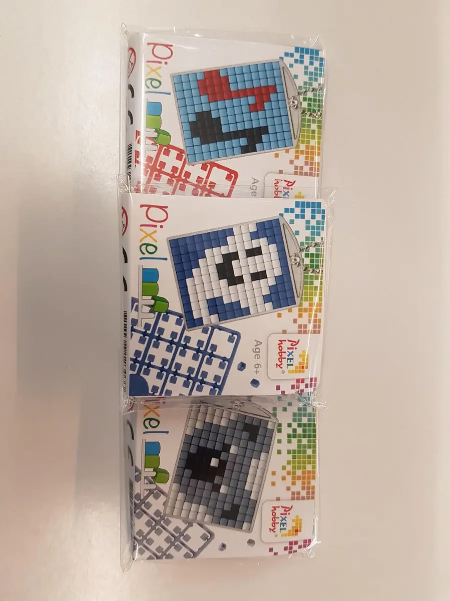 Pixelhobby Medaillons Muziek Spook Koala