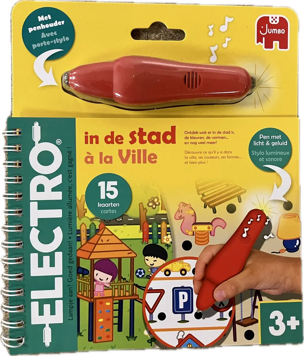 Jumbo Electro Wonderpen Mini