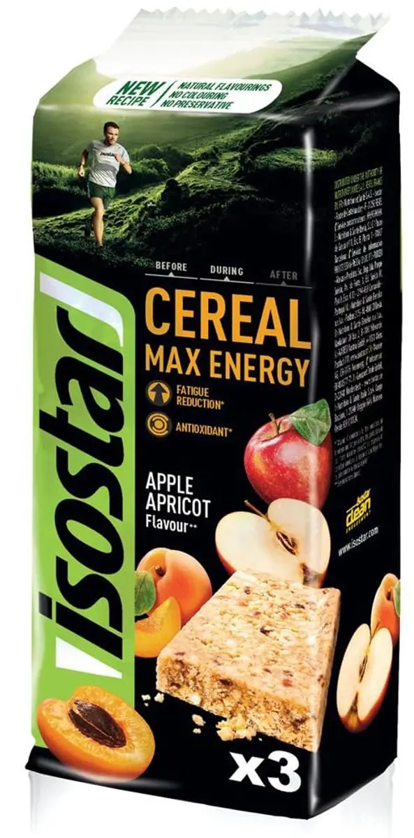 Isostar Cereal Max Appel Abrikoos