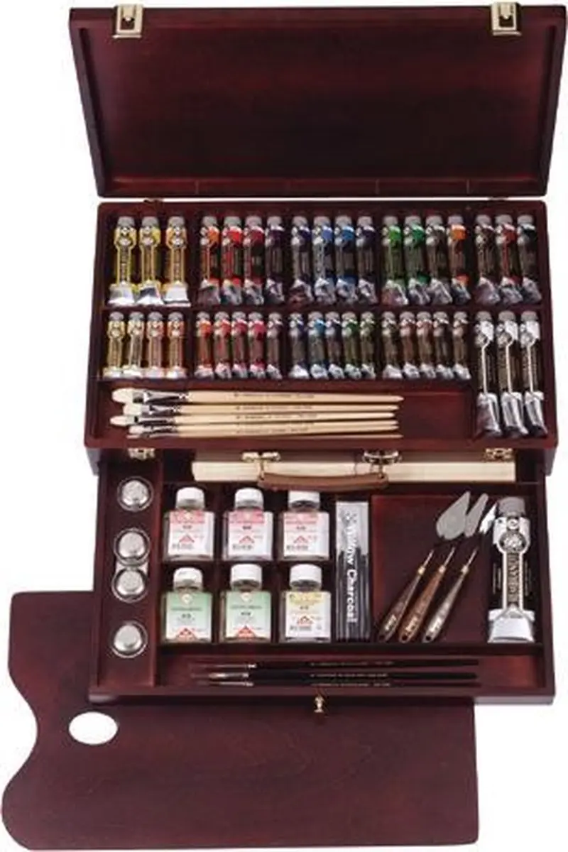 Rembrandt Oil Colour Excellent Set - 19x15ml + 18x40ml + 3x60ml + 1x150ml