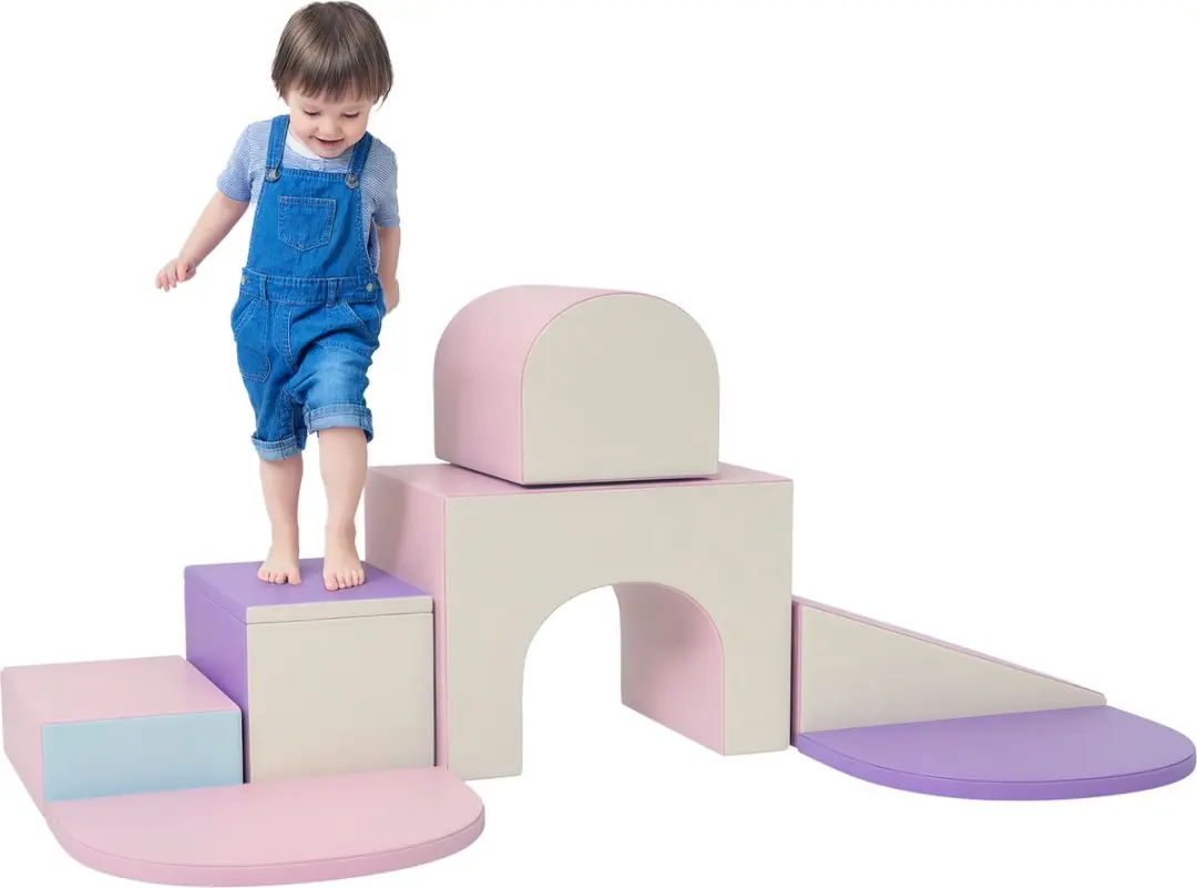 Homcom Kids Soft Play Set 170x130x40cm