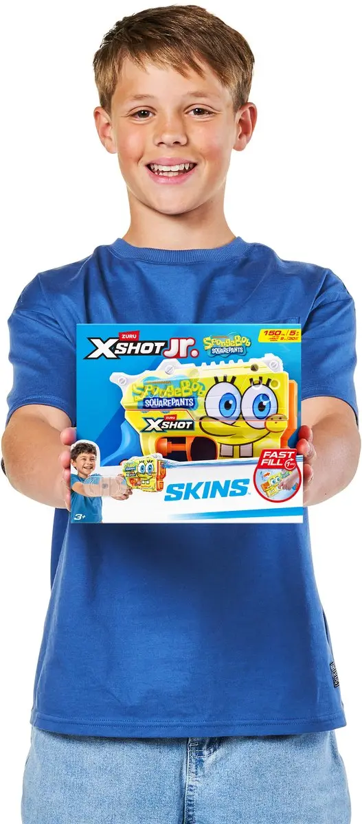 XSHOT Water Spongebob Jr Fast Fill Water Blaster 150L
