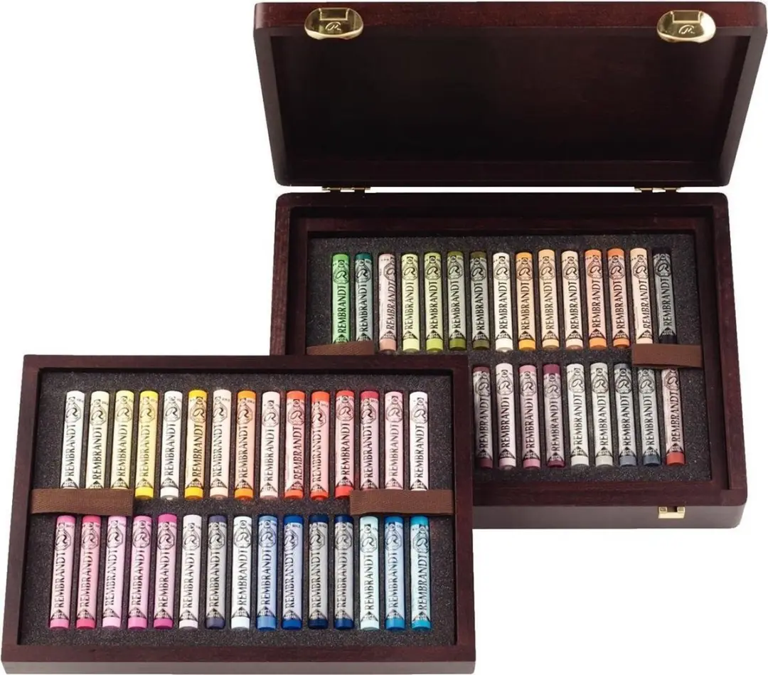 Rembrandt Softpastels Luxe Kist 60 Portret