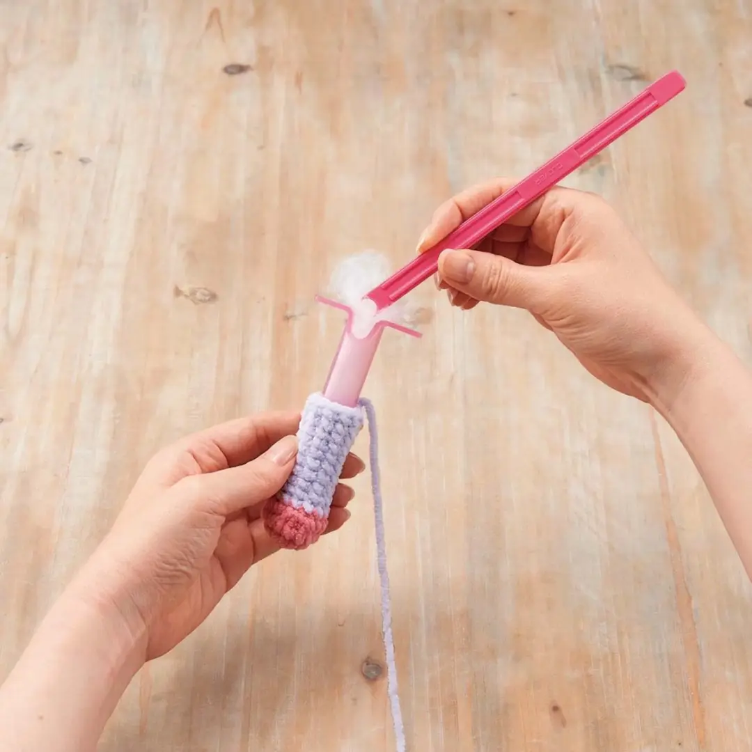 Clover Vulgereedschap Groot - Rood