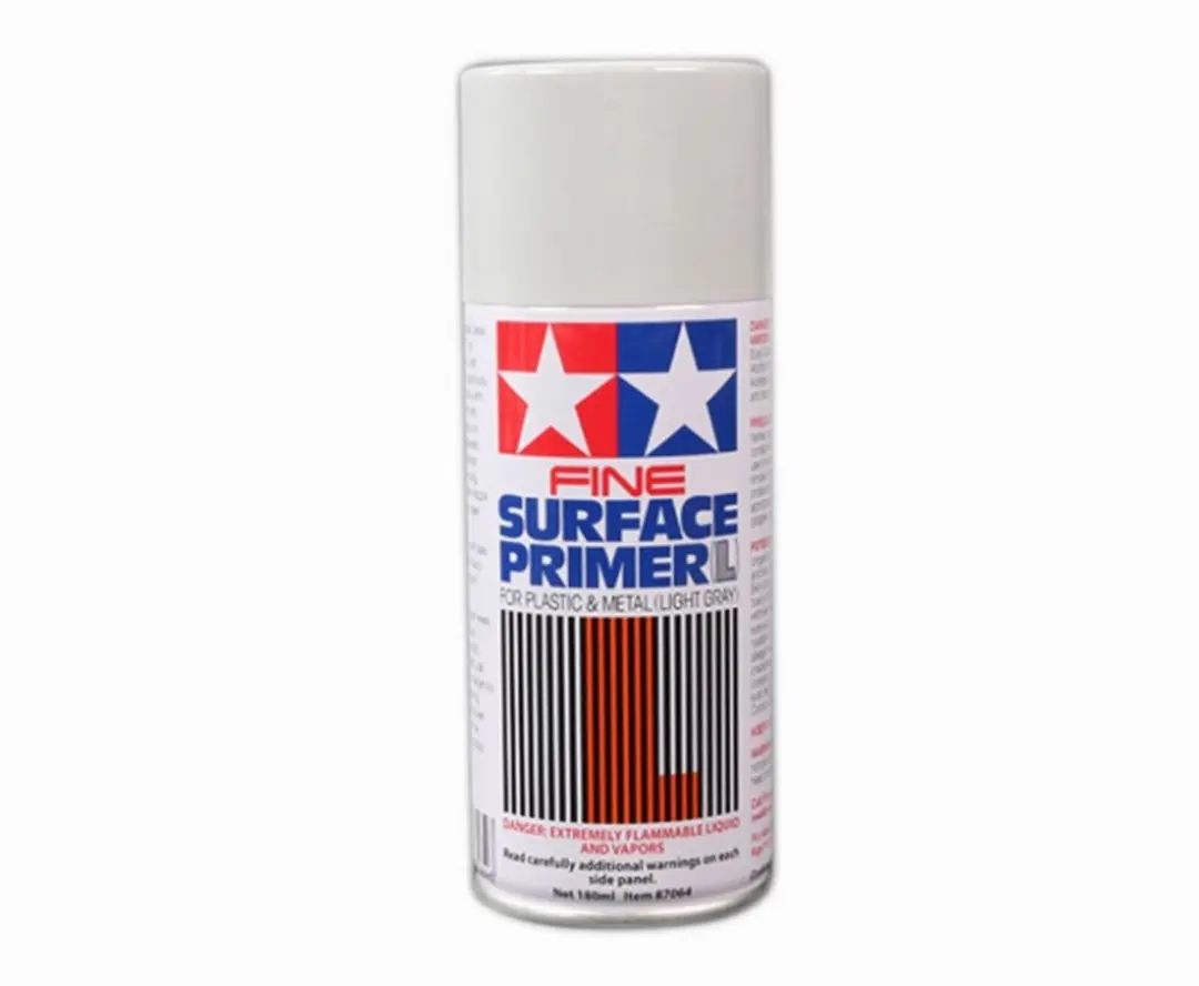 Tamiya Fine Surface Primer L Grijs 180ml