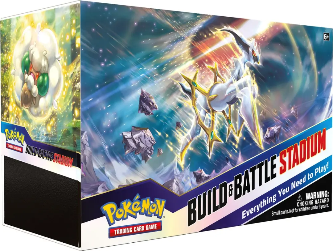Pokémon Brilliant Stars Build & Battle Stadium