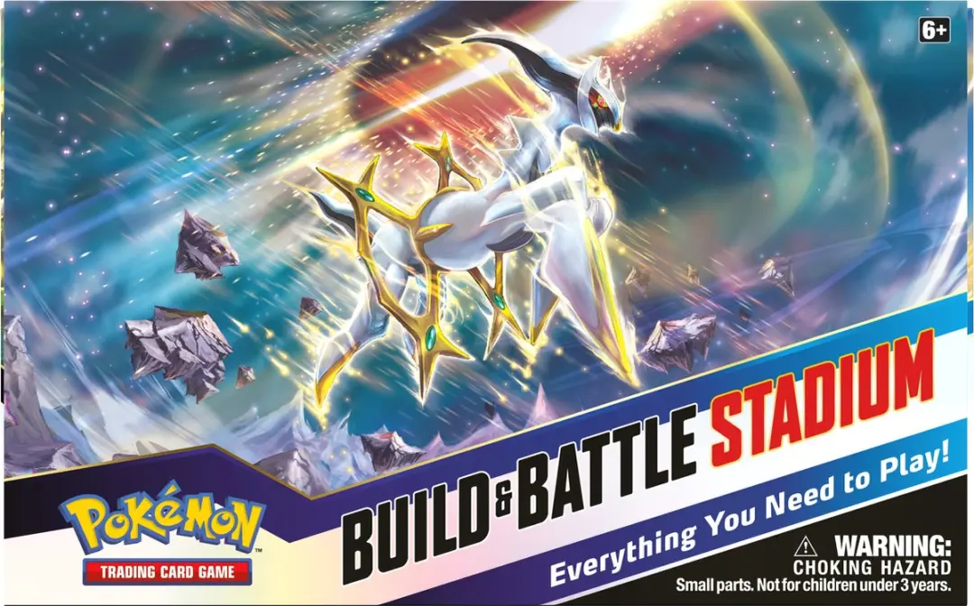 Pokémon Brilliant Stars Build & Battle Stadium - Kaartenset