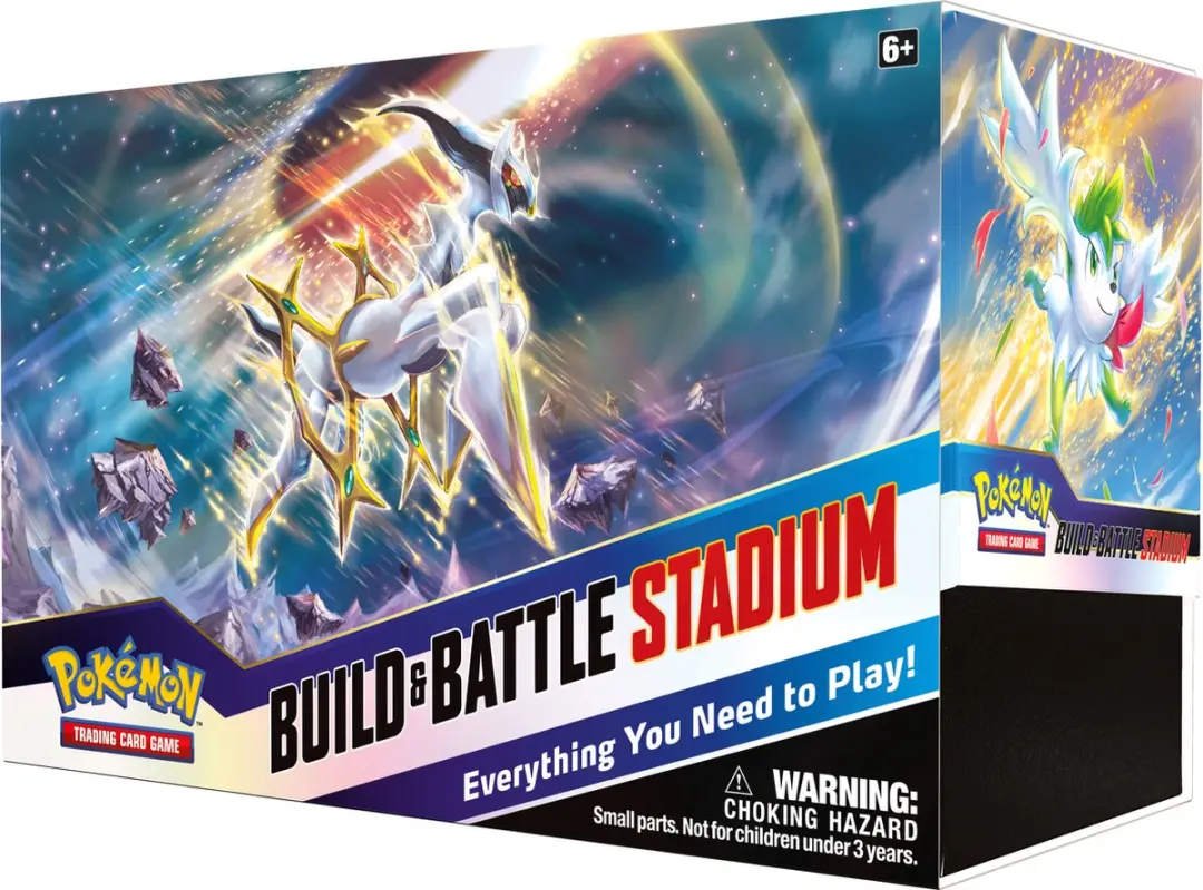 Pokémon Brilliant Stars Build & Battle Stadium - Kaartenset