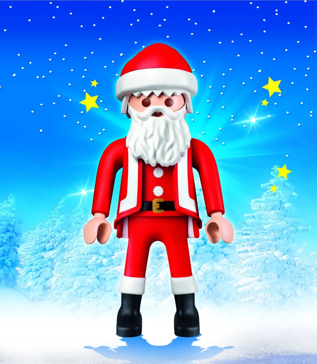 Playmobil Kerstman XXL 6629 - Rood