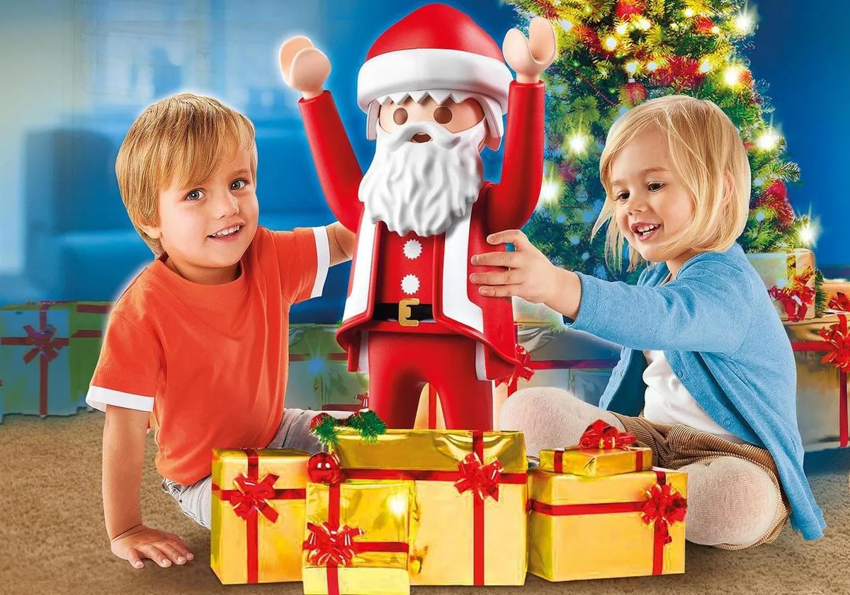 Playmobil Kerstman XXL 6629 - Rood