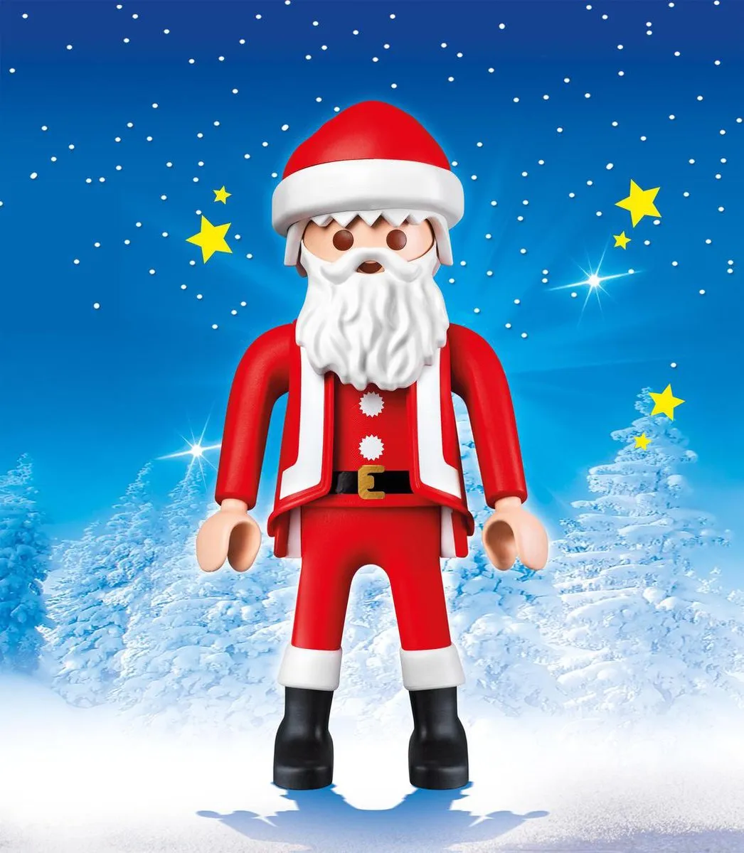 Playmobil Kerstman XXL 6629 - Rood