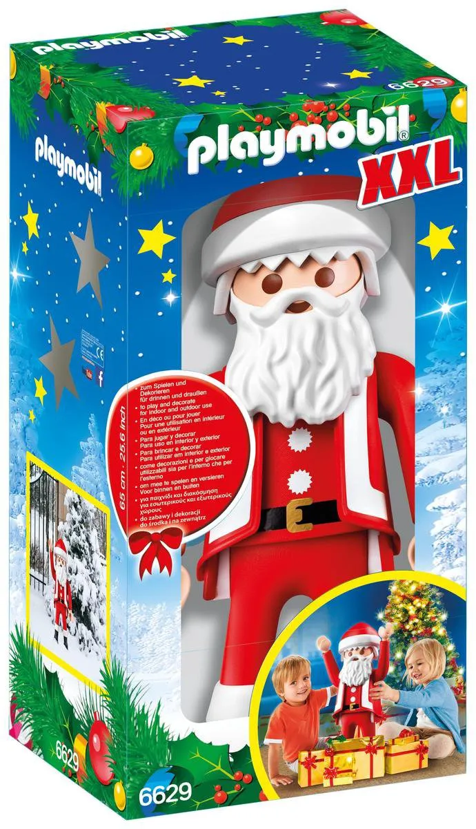 Playmobil Kerstman XXL 6629