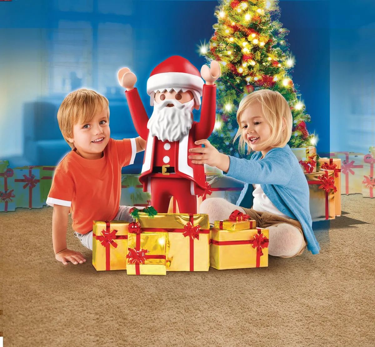 Playmobil Kerstman XXL 6629 - Rood - afbeelding 6 van 6