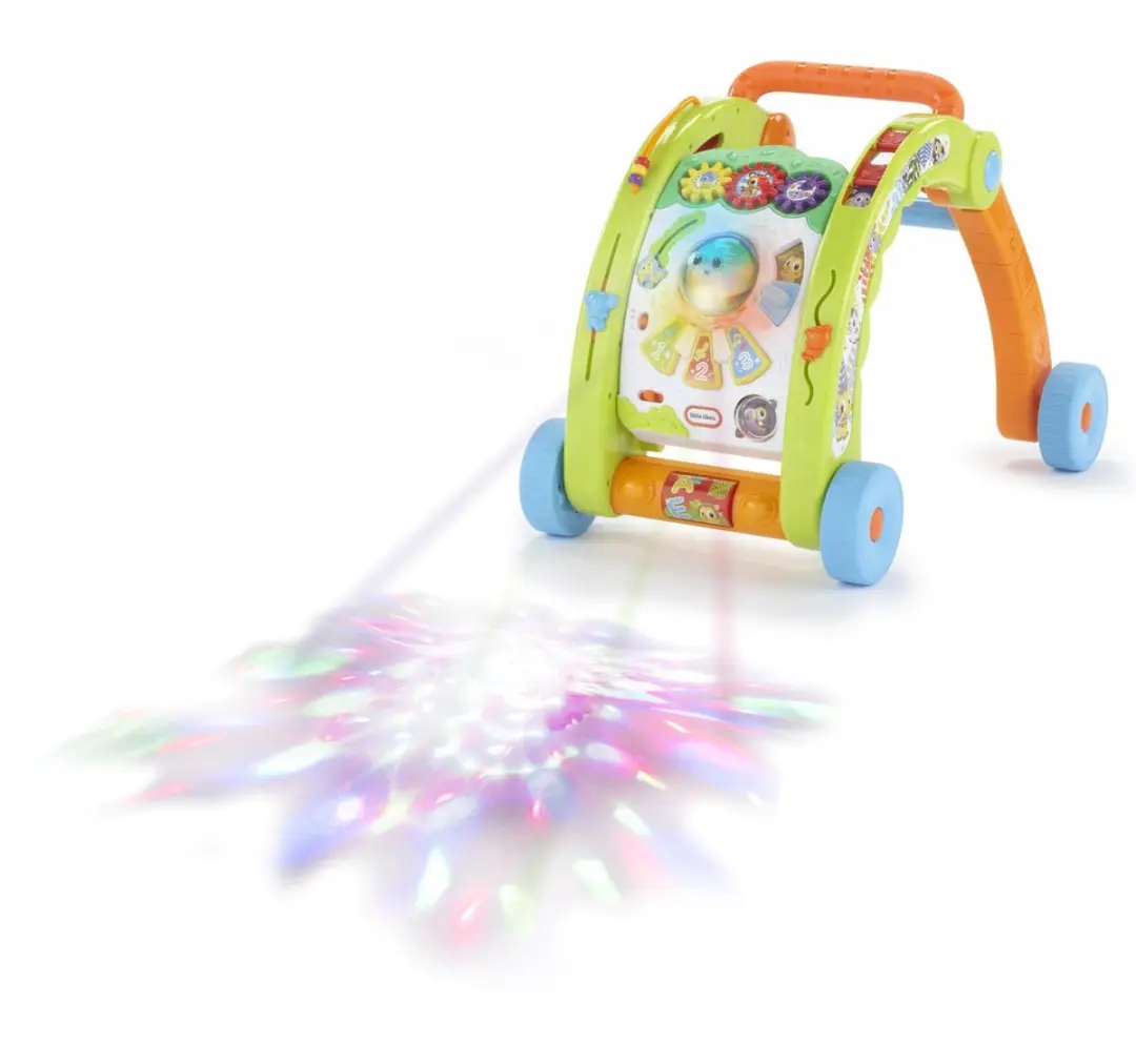 Little Tikes 3-in-1 Activity Walker Groen - afbeelding 6 van 6