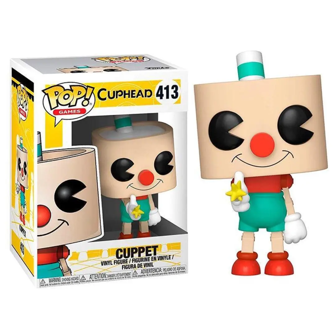 Funko Pop! Games Cuphead Cuppet 34473