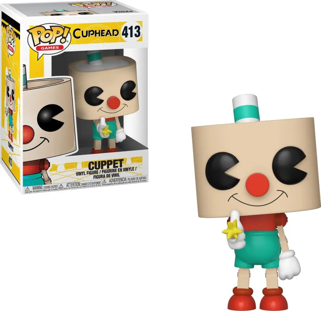 Funko Pop! Games Cuphead Cuppet 34473