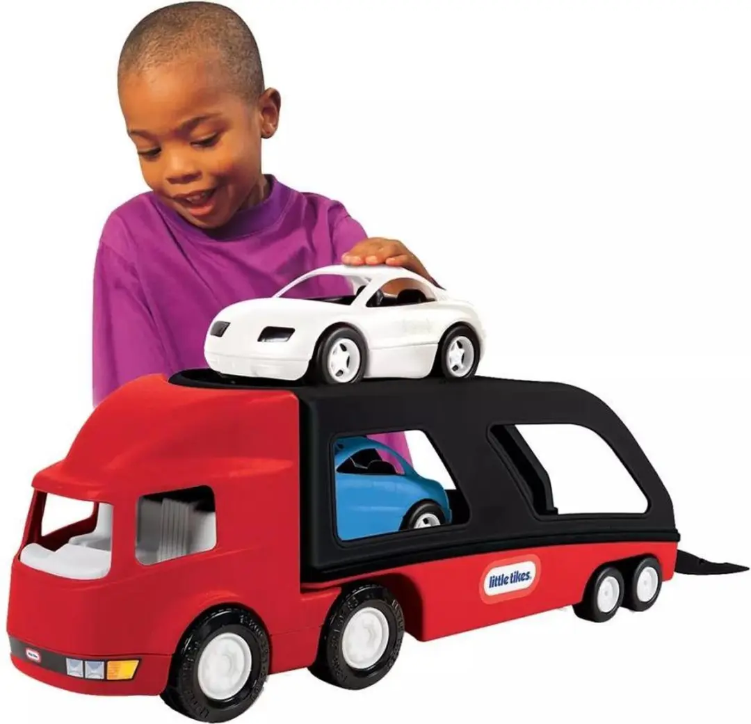 Little Tikes Grote Autotransporter 404914 - Rood/Zwart