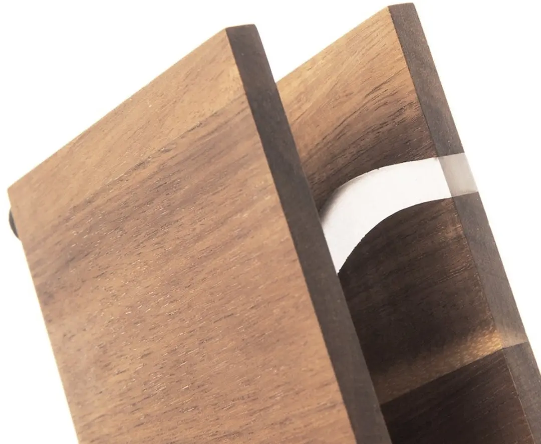 Orion River Serie Houten Serwetnik 12x8,5cm - Acacia