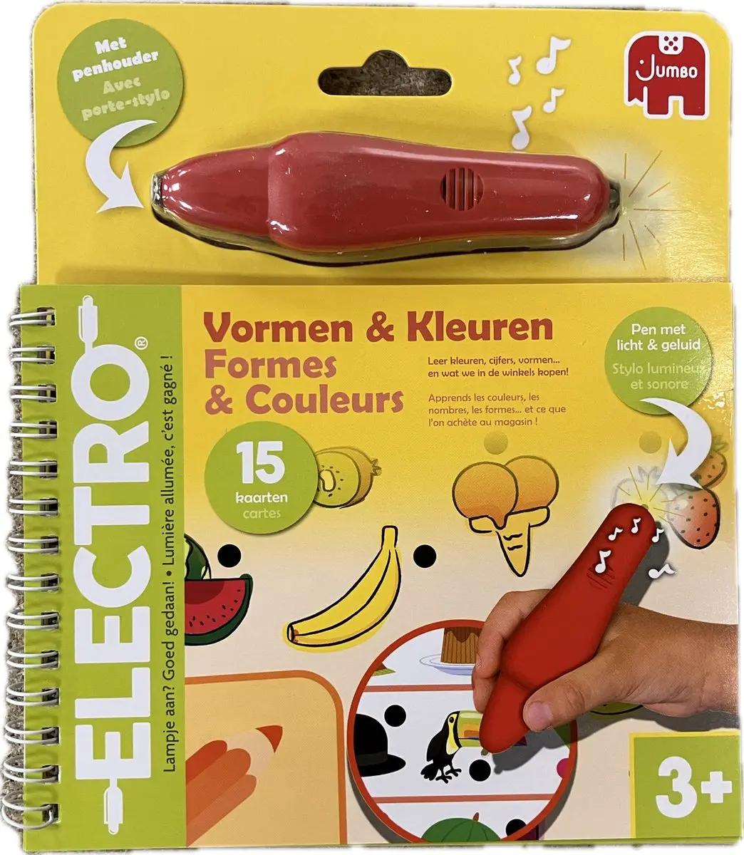 Jumbo Electro Wonderpen Mini