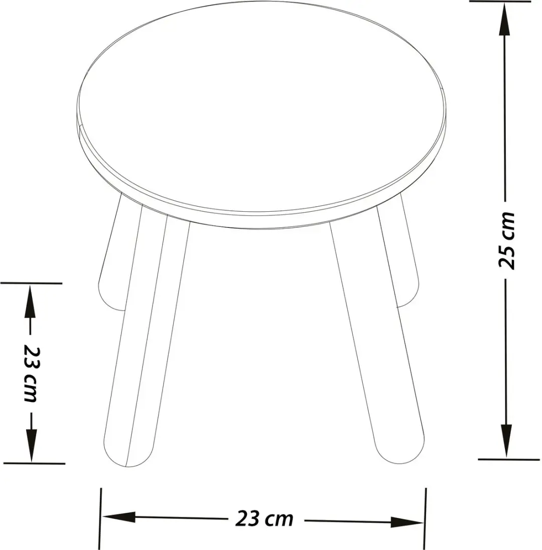 Tooky Toy Houten Kaptafel Roze - inclusief 19-delige accessoireset