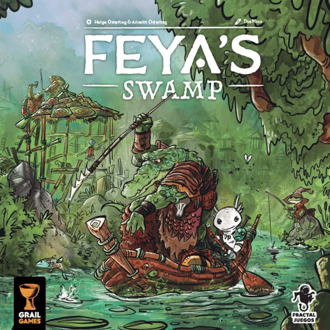 Asmodee Feya's Swamp Strategisch Bordspel