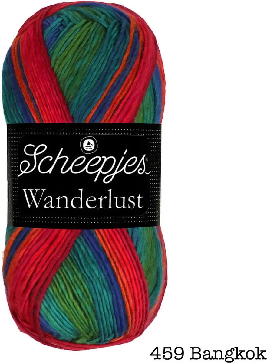 Scheepjes Wanderlust 100g