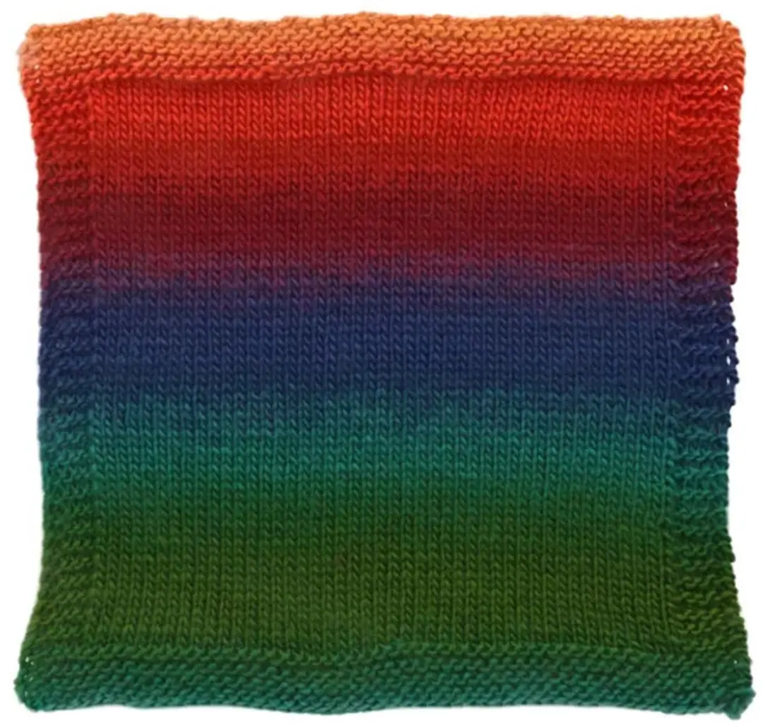Scheepjes Wanderlust 100g - Bangkok - Rood/Groen