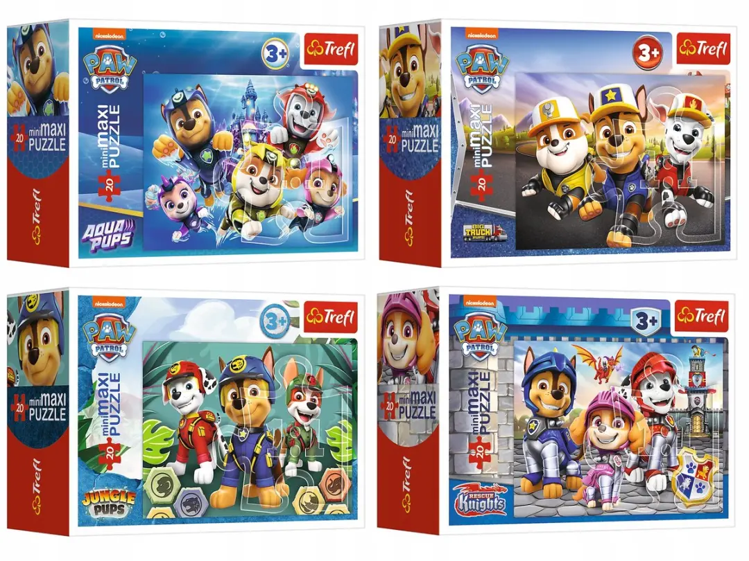 Trefl Paw Patrol Minimaxi Puzzel 20 Stuks