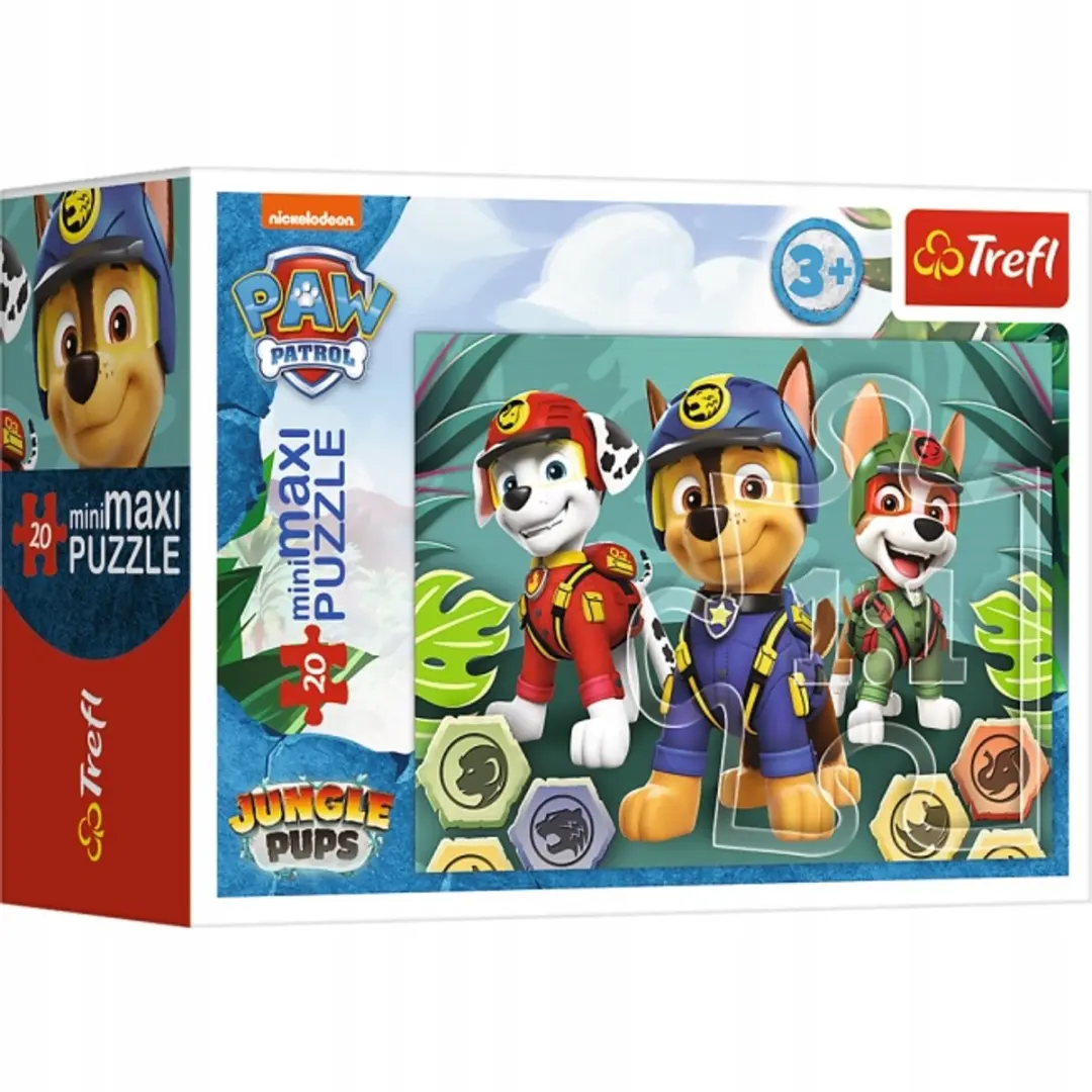Trefl Paw Patrol Minimaxi Puzzel 20 Stuks
