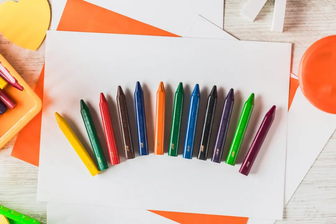 Bic Kids Plastidecor Waskrijtjes - 18 Stuks Meerkleurig