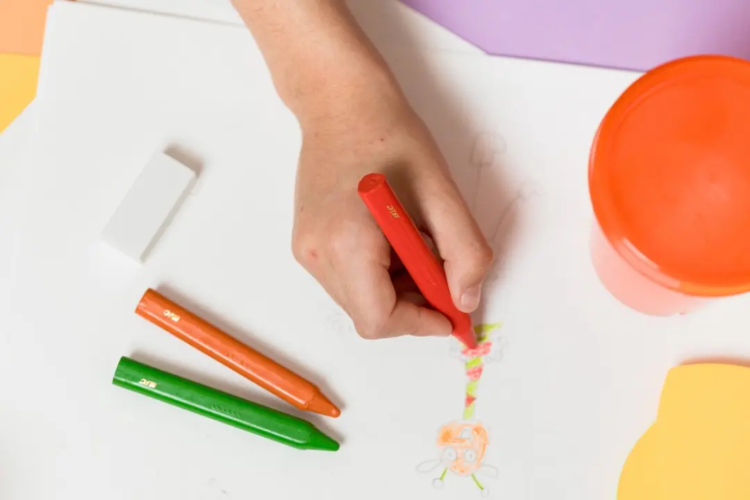 Bic Kids Plastidecor Waskrijtjes - 18 Stuks Meerkleurig