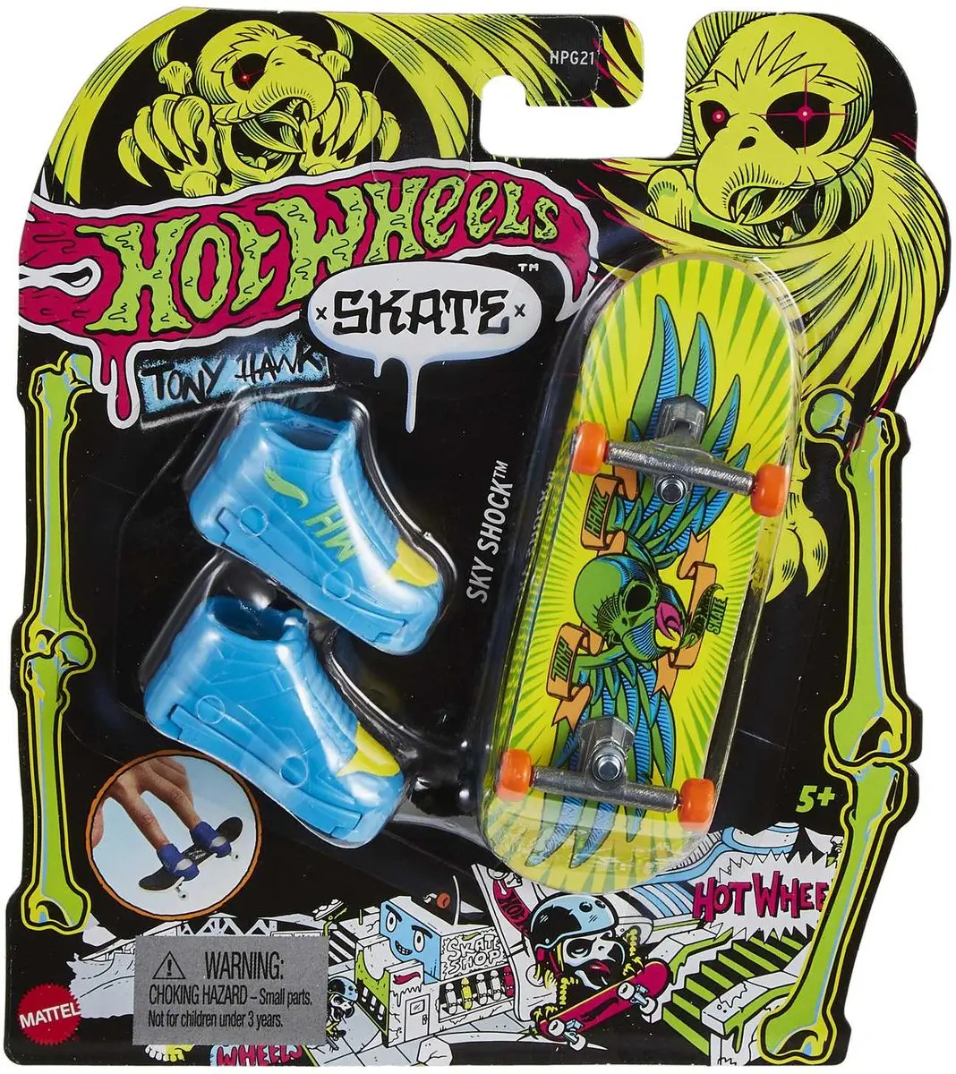 Hot Wheels SKATE SKY SHOCK HPG24