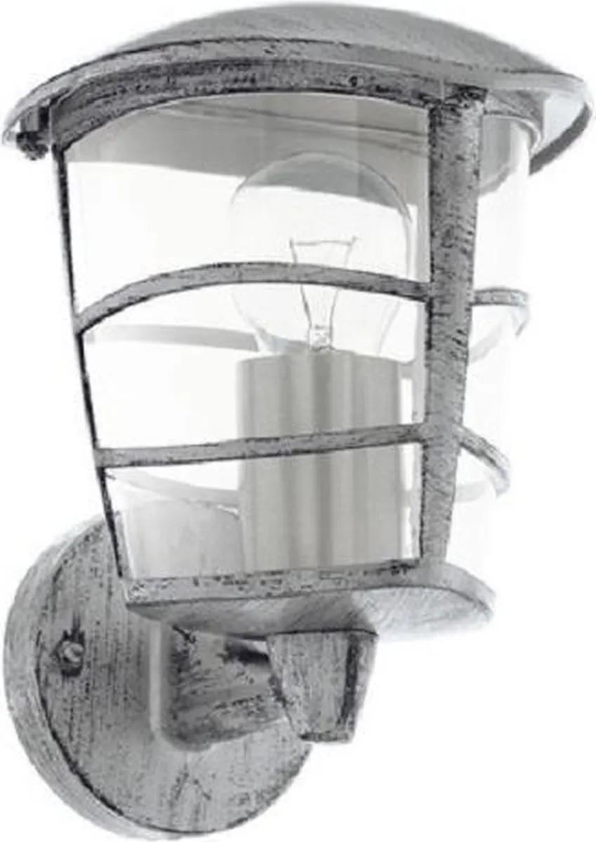 Eglo Aloria Wandlamp 60W - Antiek zilver