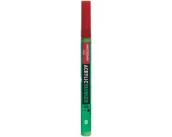 Amsterdam Markers 2mm Permanentgroen Licht 618