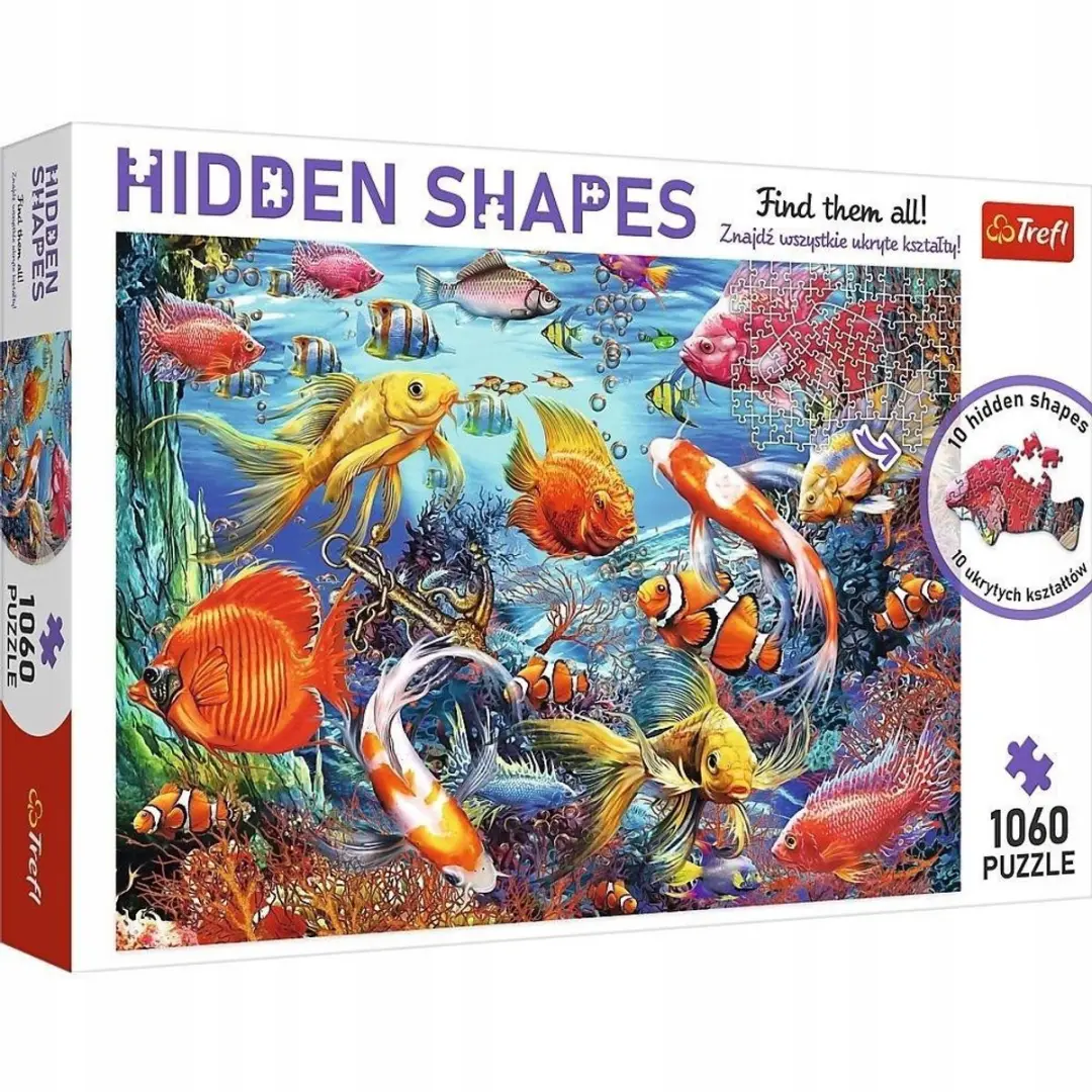 Trefl Puzzel Onderwaterleven 1060 Stukjes - Multi
