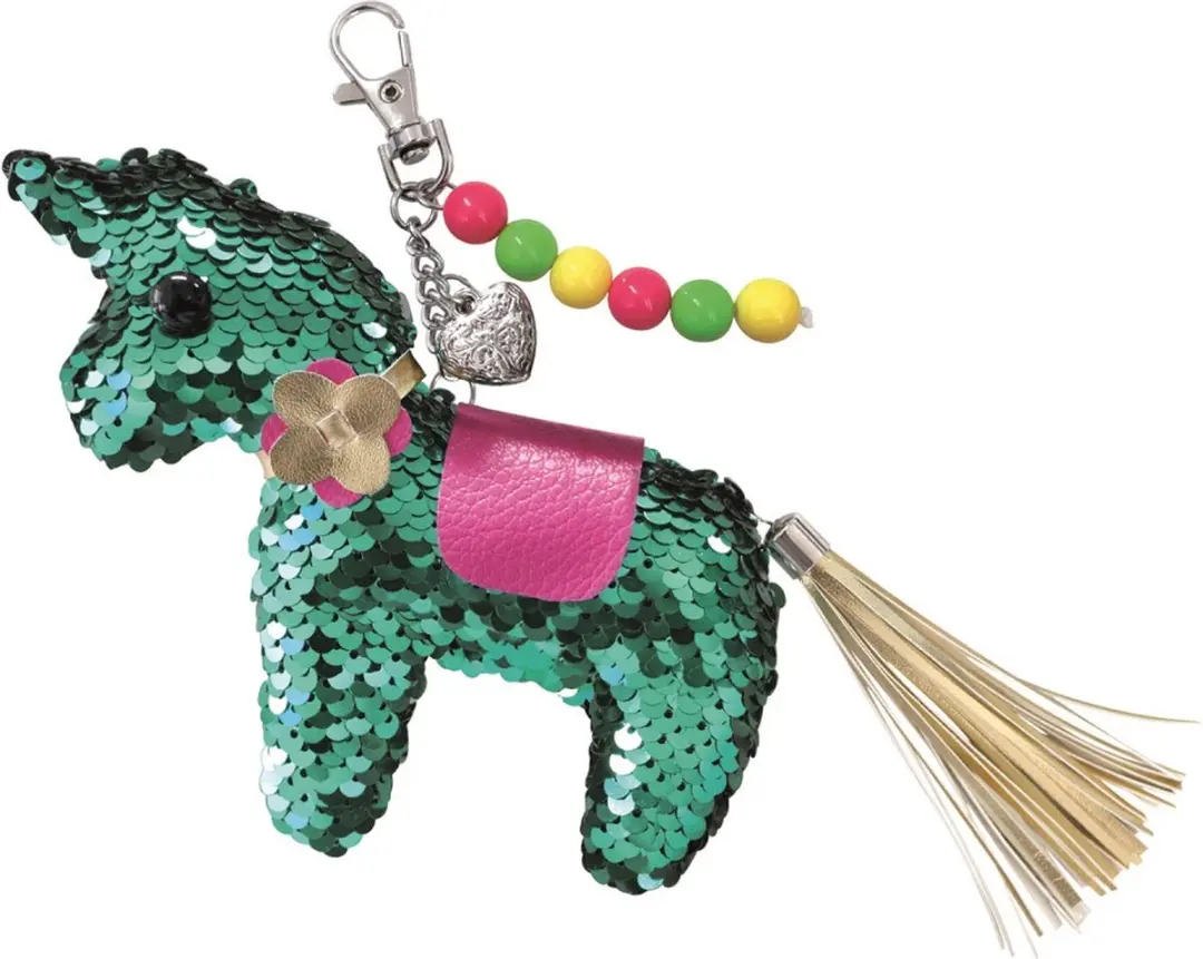 Lena Sequin Charm Unicorn - Multicolor