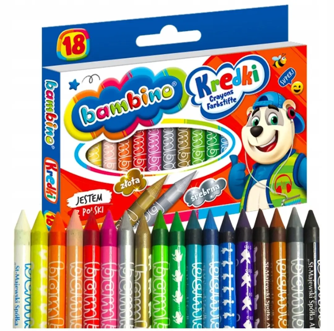 Bambino Wasco Krijtjes Set
