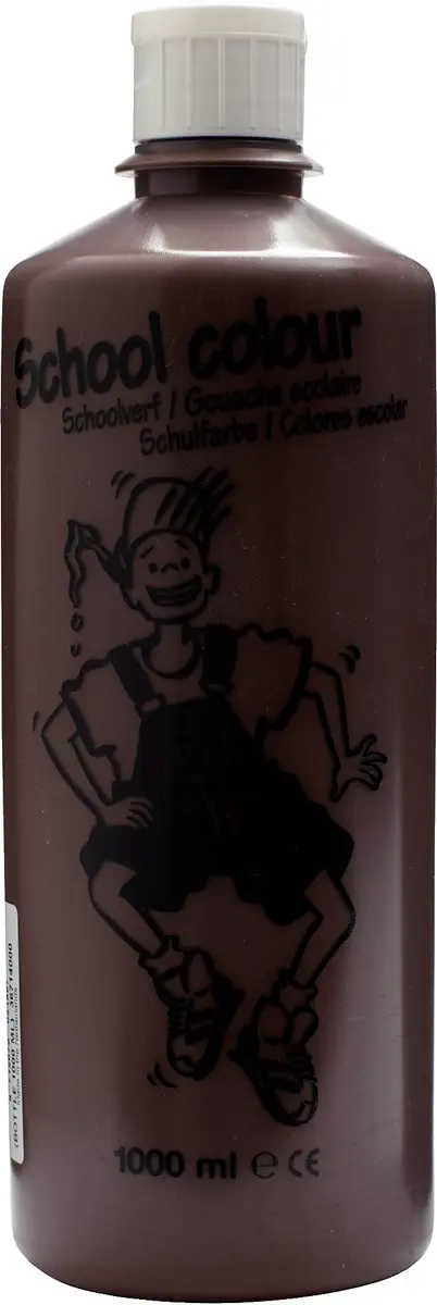 Talens School Colours Brown 1000ml