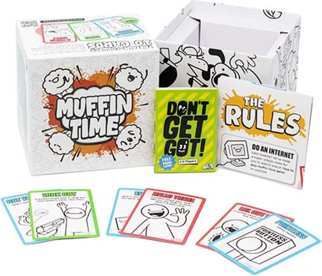 Asmodee Muffin Time Kaartspel - 2-6 Spelers