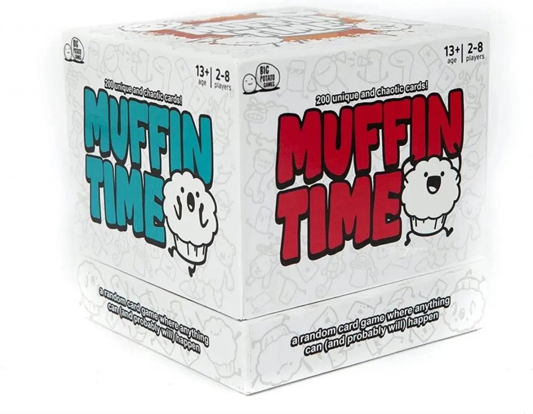 Asmodee Muffin Time Kaartspel - 2-6 Spelers
