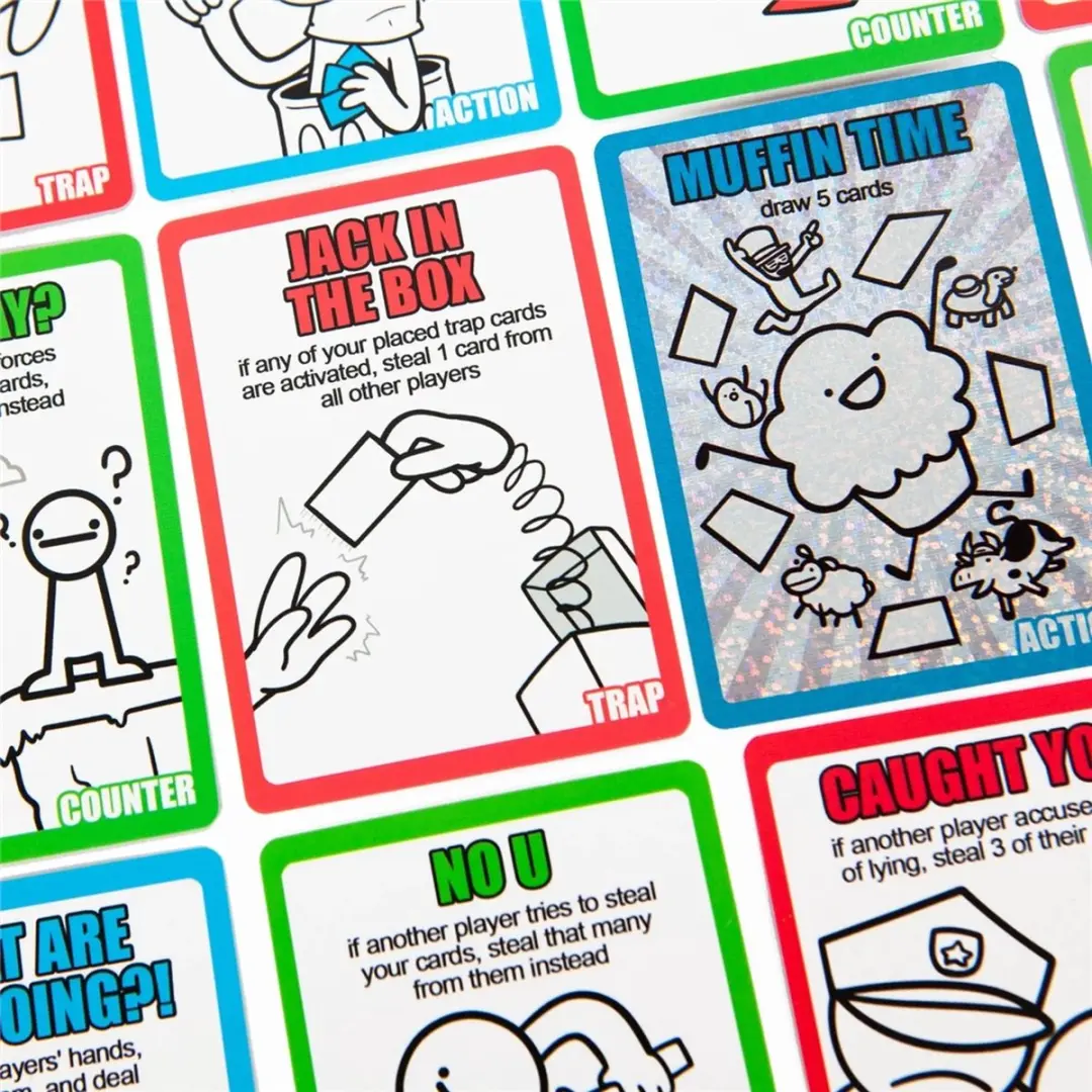 Asmodee Muffin Time Kaartspel - 2-6 Spelers