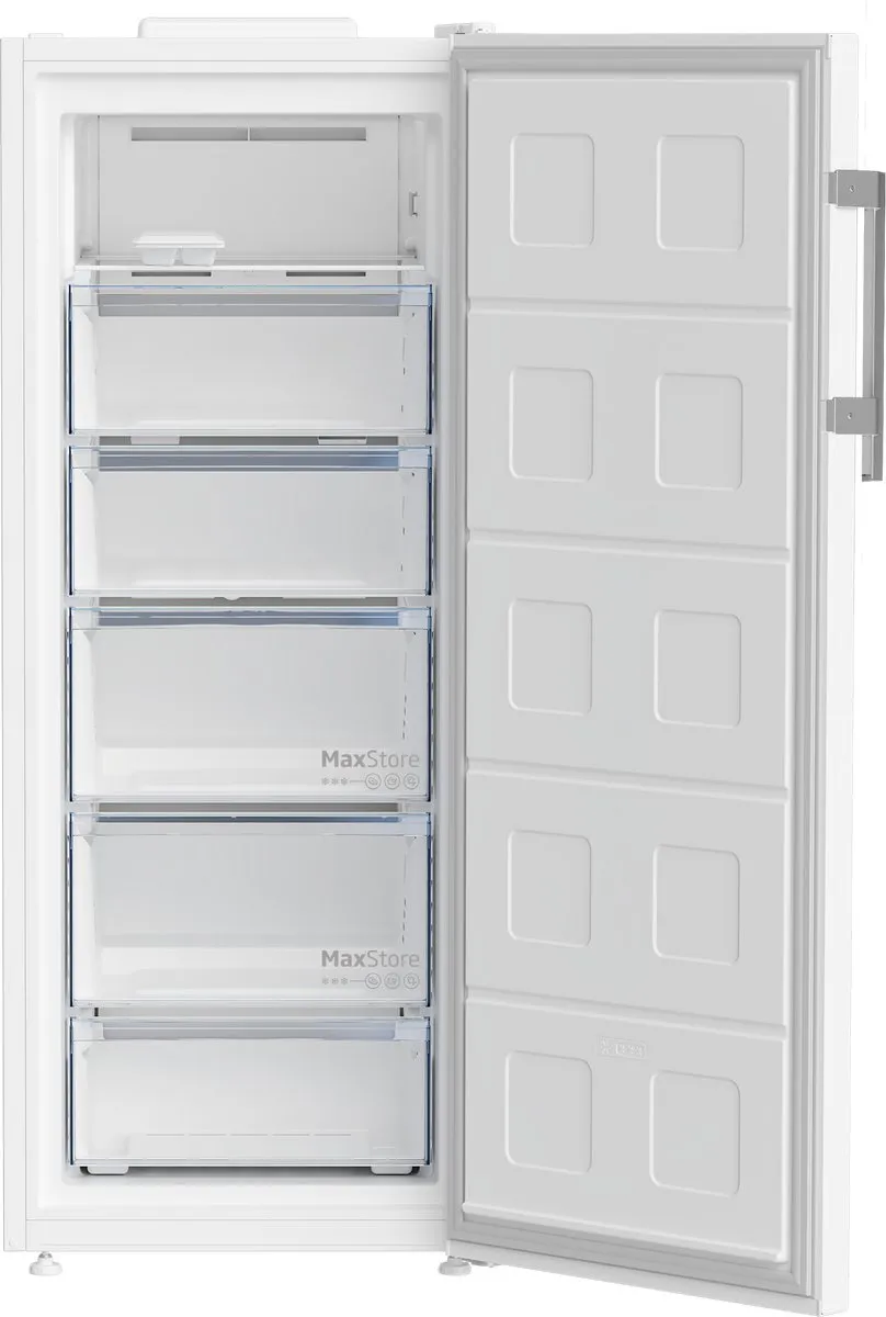 Beko B5RFNE274W Diepvrieskast No-Frost 220L - 5 Lades - Wit