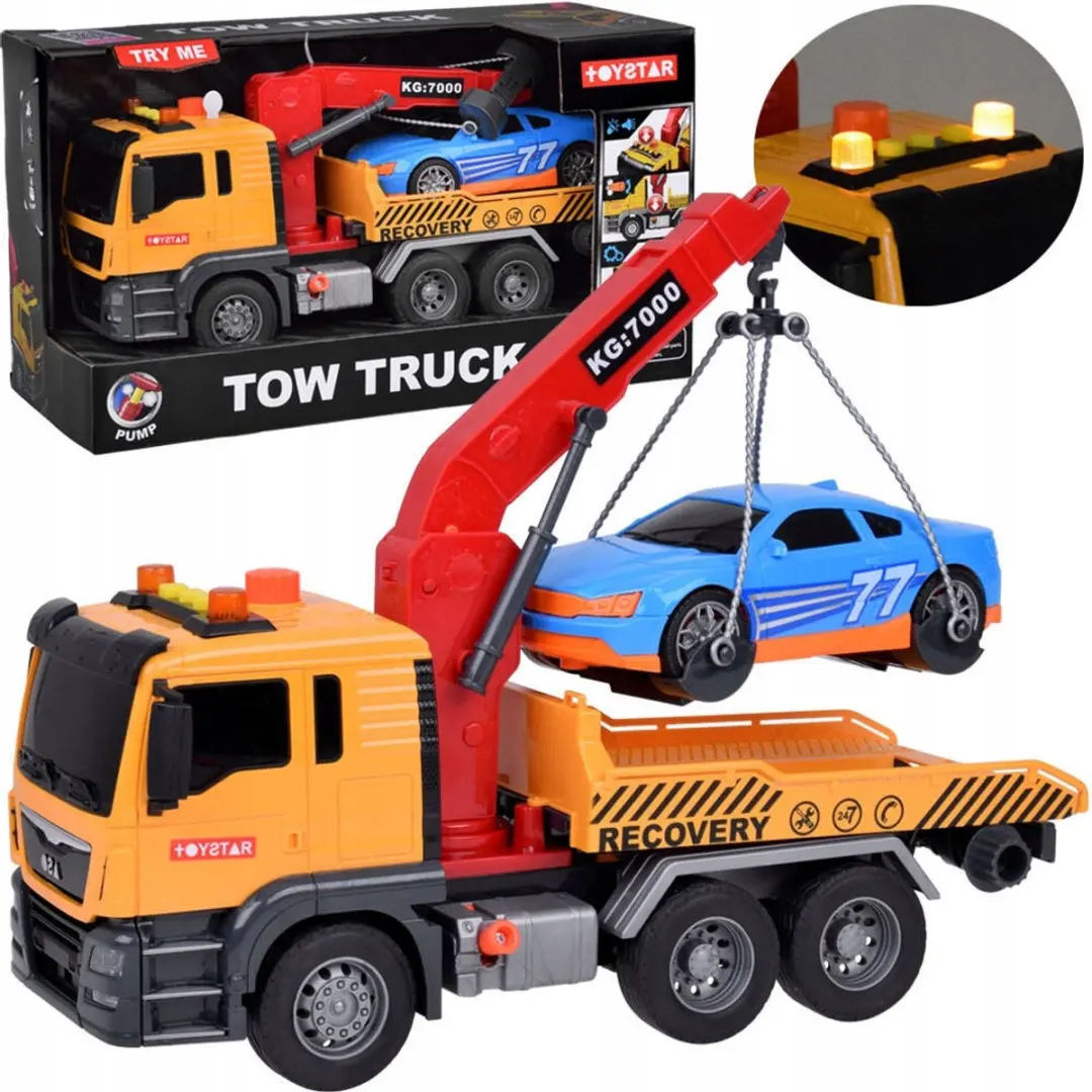 Toystar Sleepwagen met Auto Licht & Geluid